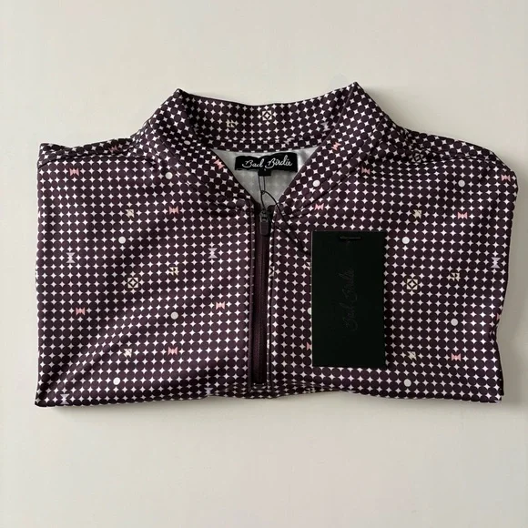 Women’s Bad Birdie Golf Blade UV Quarter Zip Pullover Large NWT MSRP $88 - Picture 5 of 6